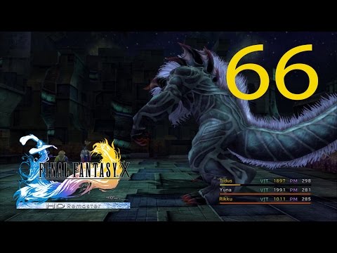 Guia Final Fantasy X HD Remaster - Cap 66 - ¡De cacería por Spira! - Interior de Sinh
