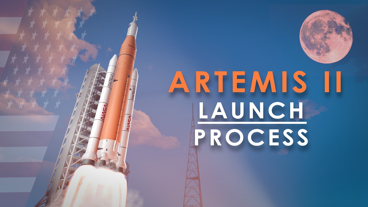 Artemis 2 Moon Mission : The Complete Launch Breakdown #nasa