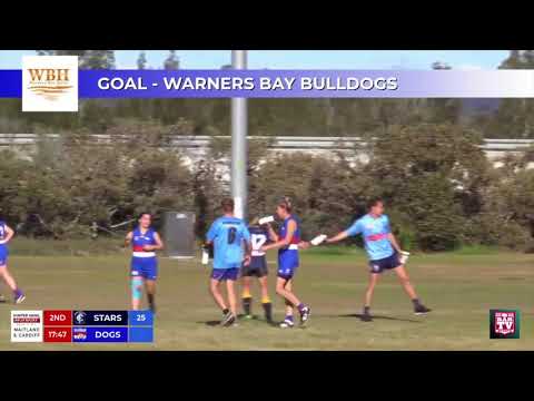 2018 BDAFL Womens Round 14 Highlights - Newcastle City Stars v Warners Bay