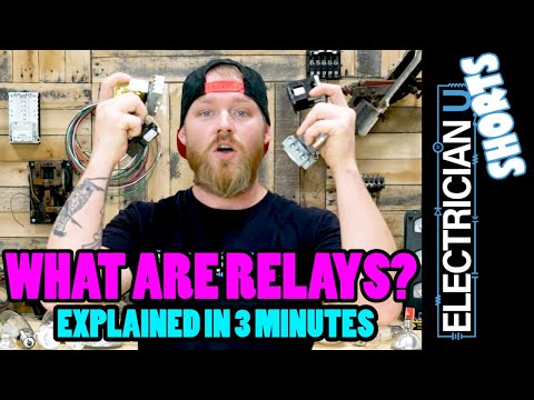 SHORTS  - What Are Relays and HOW DO RELAYS WORK?