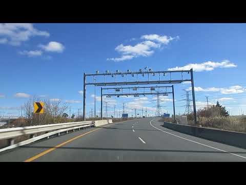 Rodovia 404 Norte, rodovia 407 Leste, Markham, Ontário, Canadá.