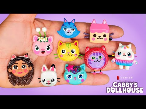 GABBY'S DOLLHOUSE! Polymer Clay Tutorial