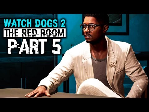 The Red Room | Watchdogs 2 Campaign Gameplay Part 5 (1080P 60FPS)