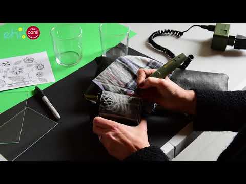 Laboratorio di Incisione su Vetro