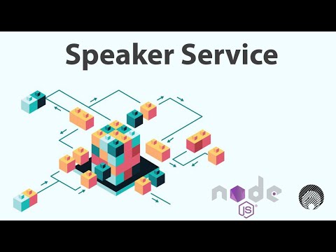 Speaker Service Setup