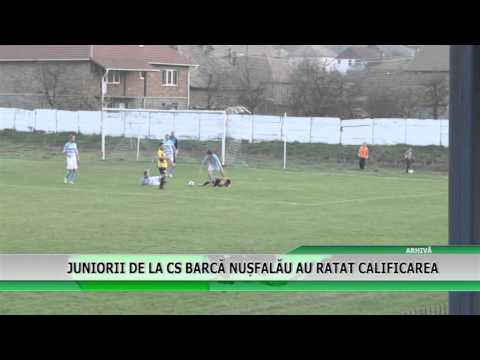 Juniorii de la CS Barcău Nuşfalău au ratat calificarea