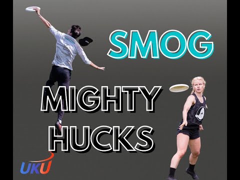 UKU National League 2021 - Mighty Hucks vs SMOG
