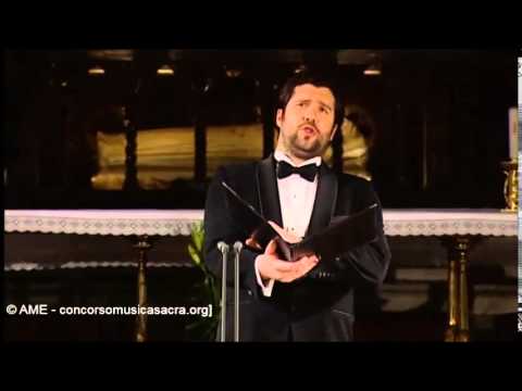 XIV Sacred Music Int.l Competition - David Beucher