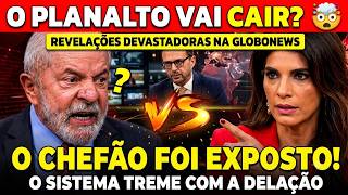 URGENTE! Jornalista ENTREGA esquema de LULA e a Delação de VORCARO na Globo News! ACABOU