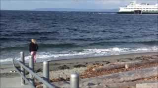 preview picture of video 'Visit to Edmonds Ferry'