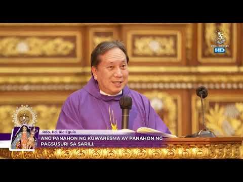 Ash Wednesday (Matthew 6, 1-6. 16-18)