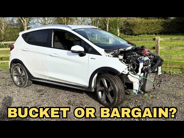 £7500 Car For £995 What Could Possibly Go Wrong? – Salvage Rebuilds UK