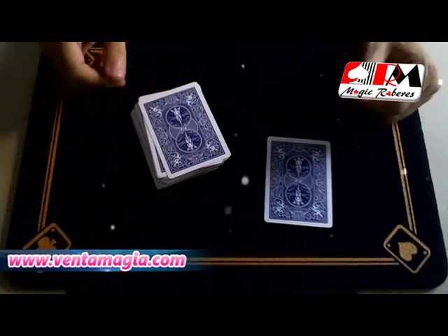 Vídeo relacionado con Svengali Deck Kit - Baraja de cartas de bicicleta para principiantes y profesionales, aprende más de 125 trucos de magia con la baraja de cartas más popular (azul)