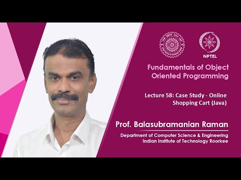 Lecture 1 Introduction to Object Oriented Programming