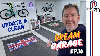 Epic Floor Update and Deep Clean after 12 months - Dream Garage Ep16