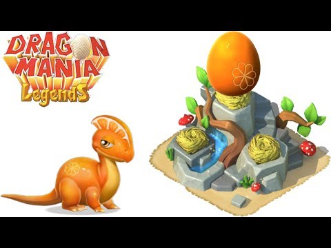 Do you have orange dragon? - Gameplay - Dragon Mania Legends - part 679