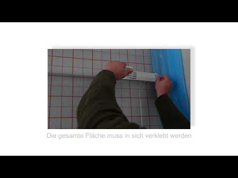 Fußbodenheizung verlegen - Kapitel 4 Rolljet