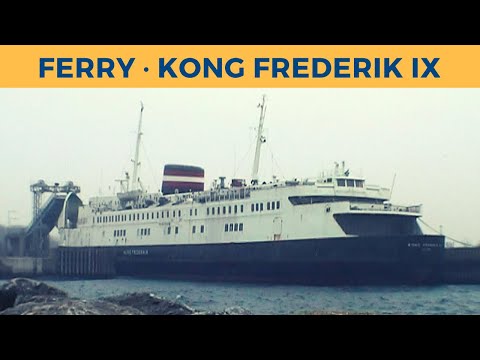 Classic Ferry Video 2005 - Ferry KONG FREDERIK IX, Halsskov (Jupiter Shipmanagement)