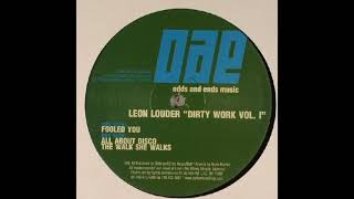 Leon Louder - The Walk She Walks