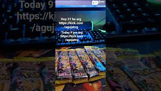https://kick.com/agujatcg 21 hs arg. 9 pm arg. #pokemon #tarjetaspokemon #pokemongo #pokemontcg