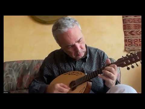 N. Lygeros : Motif de Vivaldi. (Mandoline Kerman). 03/04/2022