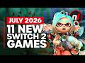 11 Exciting New Games Coming To Nintendo Switch 1 2 July 2026