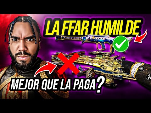 "BETTER THAN THE MYTHICAL! 😱 The 'Poor' Class of the FFAR That Destroys in CoD Mobile"