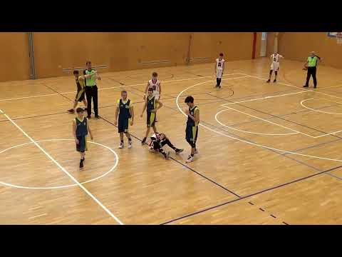 Basketbal U15 nadregionální liga SKB Č  Třebová - Sokol Chrudim