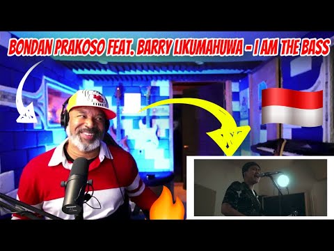 Bondan Prakoso feat. Barry Likumahuwa - I Am The Bass [Live Studio Session] - Producer Reaction