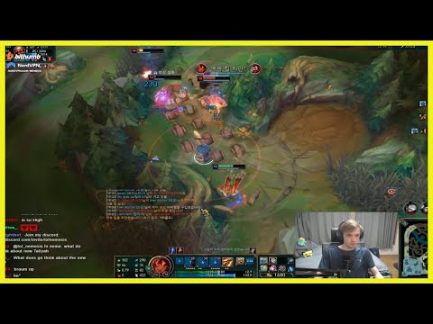 Nemesis Showcases The Updated Taliyah