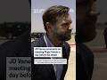 JD Vance comments on meeting Pope Francis a day before his death