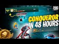 Top 1 UAE Ranking squad Fight | 48 Hours Non Stop For Conqueror | MK Gaming