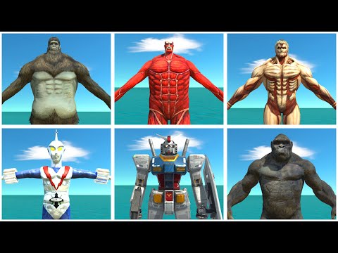 Monster Battle | Who Will Win - Animal Revolt Battle Simulator