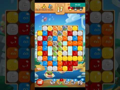 Angry Birds Blast (AB Blast)  Level 81Mission Complete 3 Start