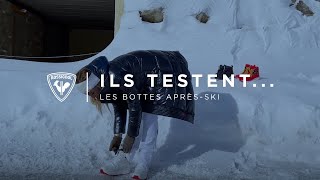 ROSSIGNOL | Marie-Caroline teste les bottes Après-Ski blanches Femme