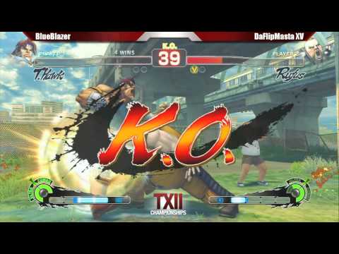 T12 SSFIVAE Singles - BlueBlazer vs Daflipmasta.flv