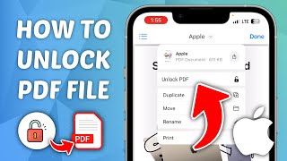How to Unlock PDF File on iPhone - Quick and Easy Guide!