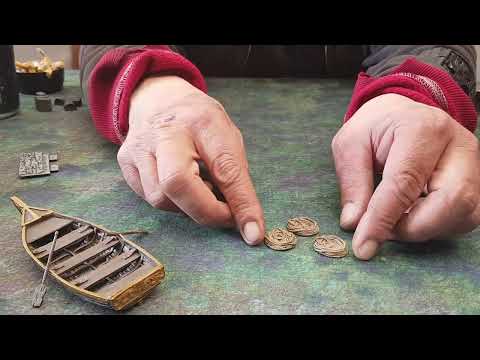 Warlock Tiles Spelunkers Docks unboxing.