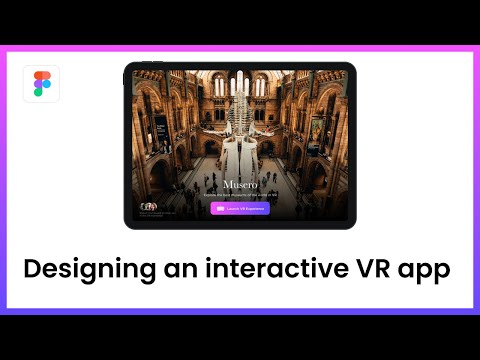 Building a VR app in Figma
