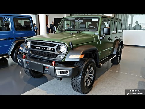 Un novu 2026 Land Fj55 Unveled - più grande, più forte, più intelligente