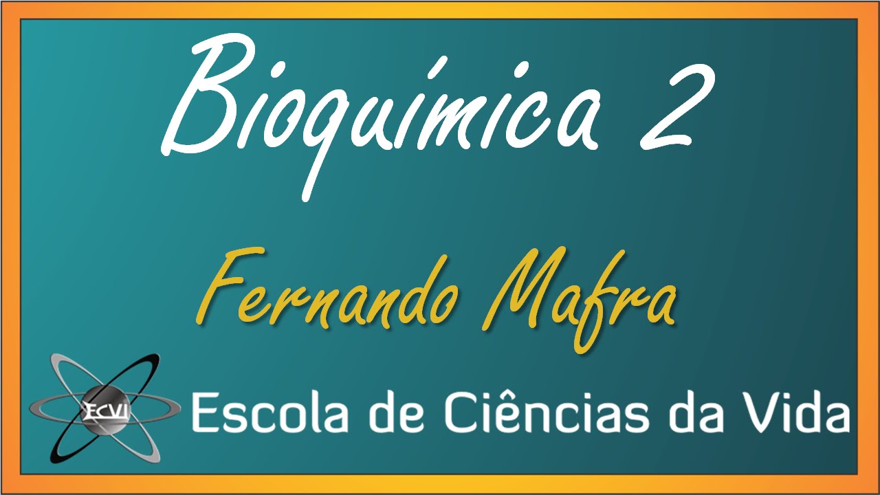 Bioquímica 2.0: Aula 2 - Água