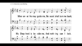 In Heavenly Love Abiding