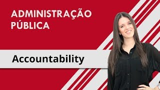 Accountability | Administração Pública
