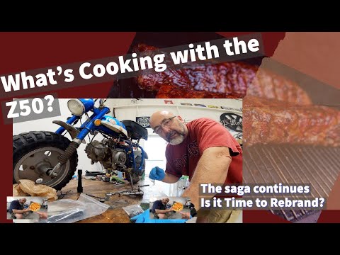 What's Cooking With the Honda Z50?