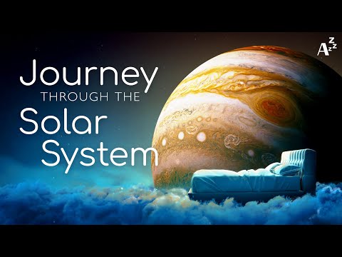 A Peaceful Journey Through the Solar System | Astrum Sleep Space with R. Deamer