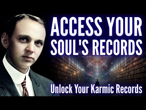 Edgar Cayce Explained: How to Access Your Akashic Records Right Now
