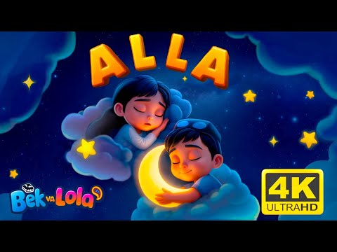 Bek va Lola - Alla #bekvalola #bolajonlaruchun #forkids #allabolam