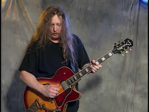 Guitar Method In The Style of Brian Setzer with Curt Mitchell.