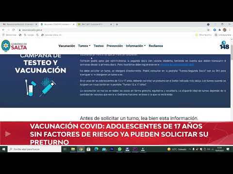 Flash de Noticias del 16/09/2021