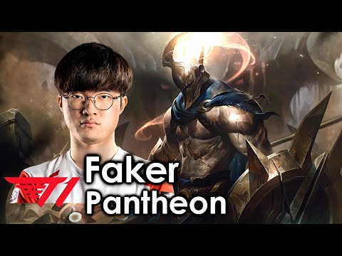 Faker picks Pantheon